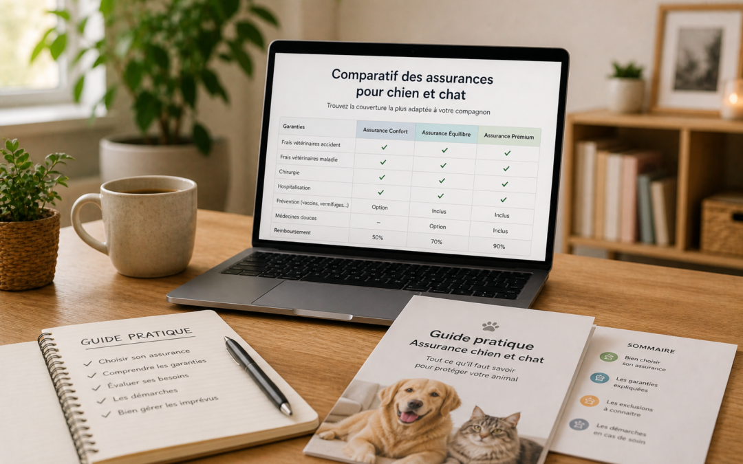 Assurance animaux : que rembourse vraiment une mutuelle chien chat ?