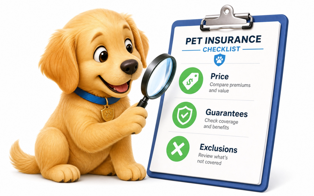 Assurance chien : prix, garanties, exclusions et points à vérifier